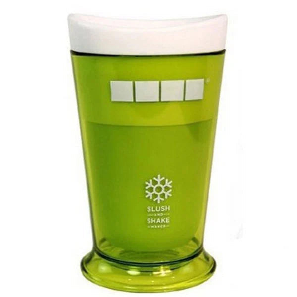 "Färgglad Slush & Shake Maker för läckra drycker hemma, kompakt design, lättanvänd, perfekt för slushies och milkshakes."