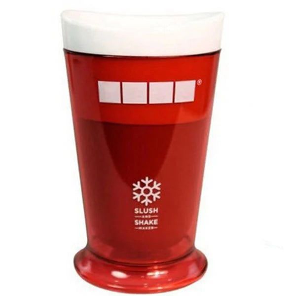 "Färgglad Slush & Shake Maker för läckra drycker hemma, kompakt design, lättanvänd, perfekt för slushies och milkshakes."
