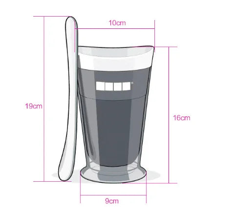 "Färgglad Slush & Shake Maker för läckra drycker hemma, kompakt design, lättanvänd, perfekt för slushies och milkshakes."