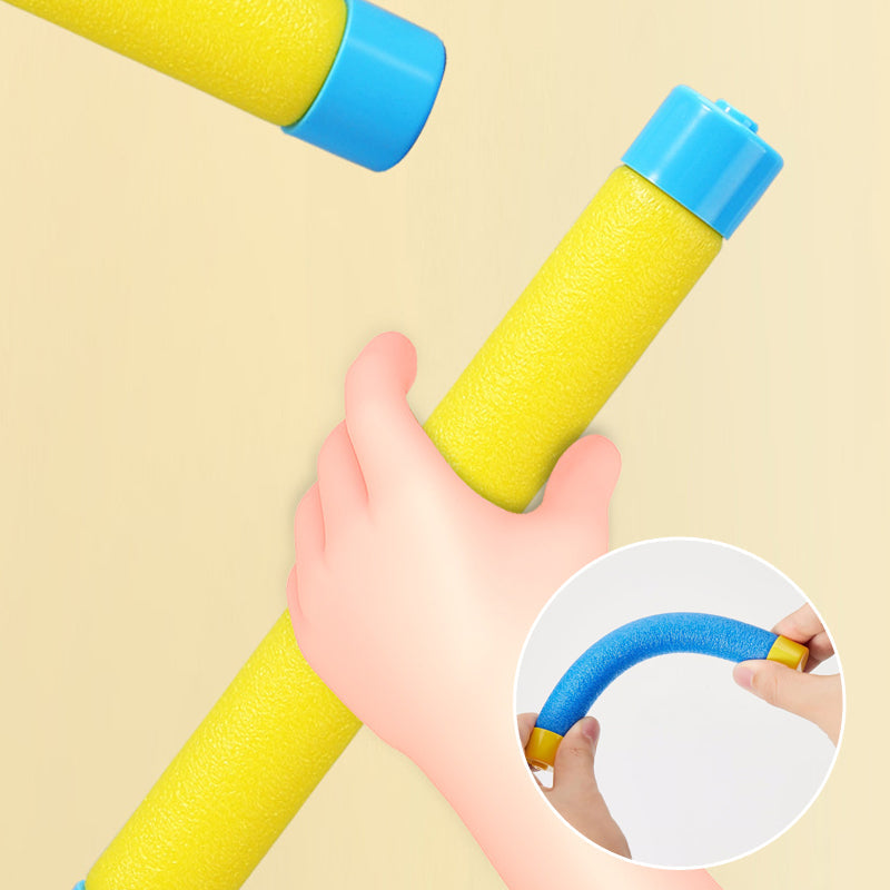 "Färgglada elektroniska fångstpinnar för barn och vuxna, reflexträning och spel med justerbara hastigheter och hållbar design