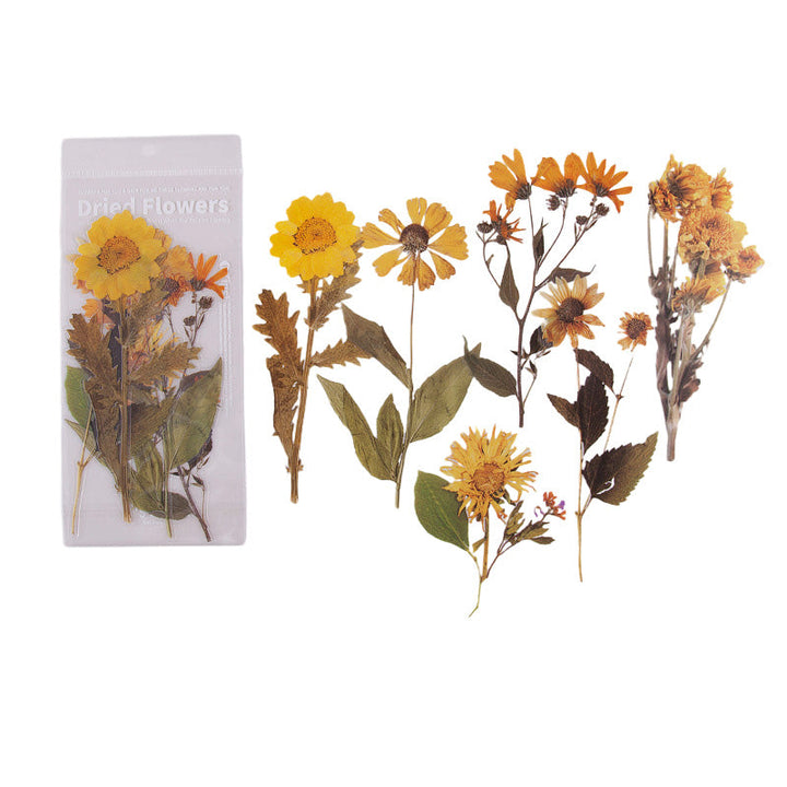 "Färgglatt set av självhäftande blommotiv klistermärken, idealiska för att dekorera släta ytor och DIY-projekt."
