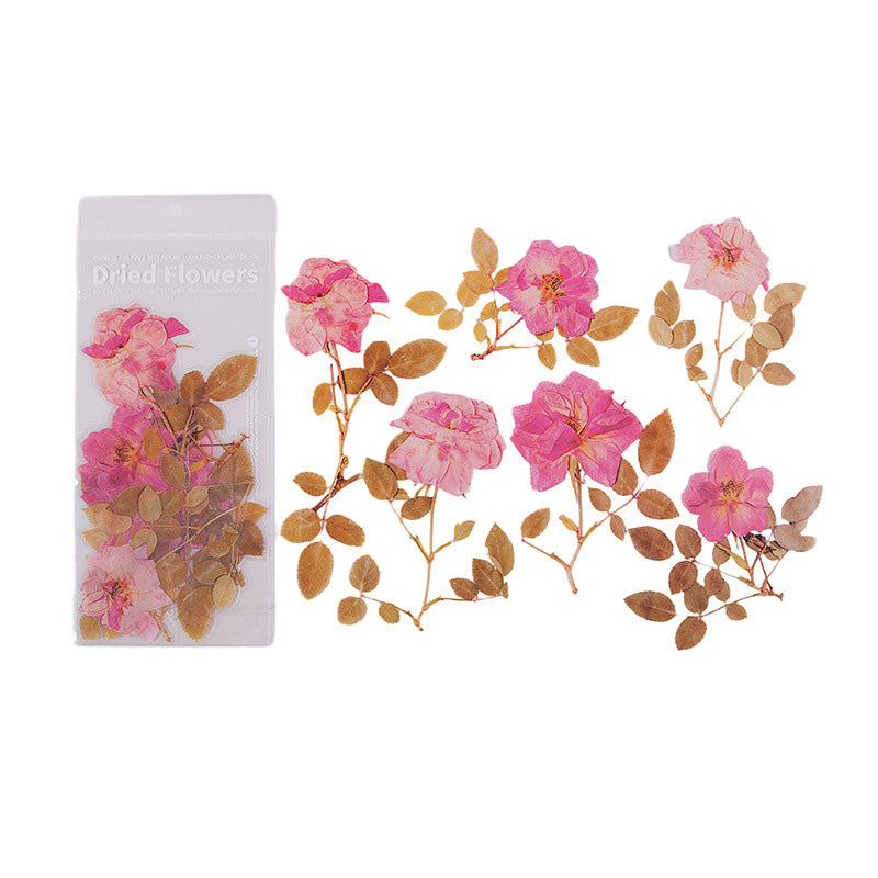 "Färgglatt set av självhäftande blommotiv klistermärken, idealiska för att dekorera släta ytor och DIY-projekt."