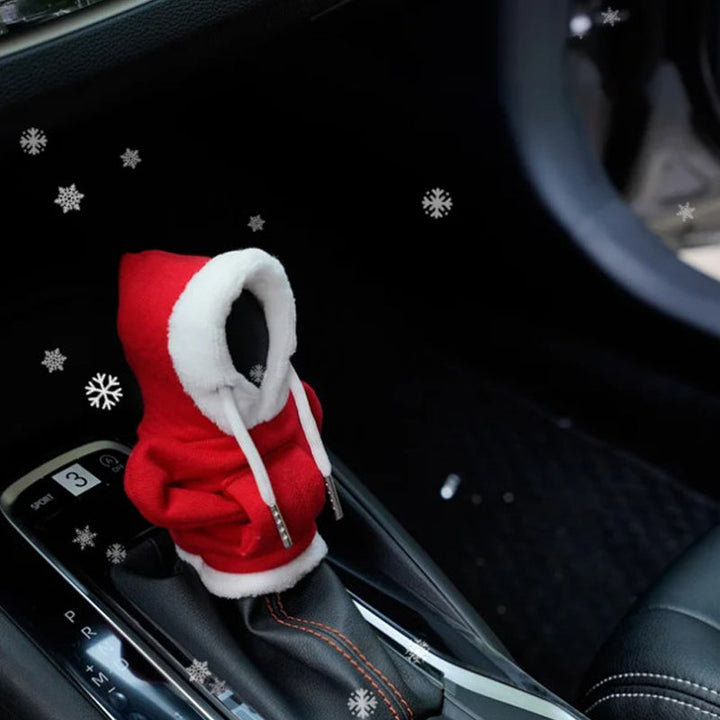 "Färgglatt växelspaksskydd i bomull för bilar; erbjuder stil och skydd. Finns i flera färger för personlig matchning."