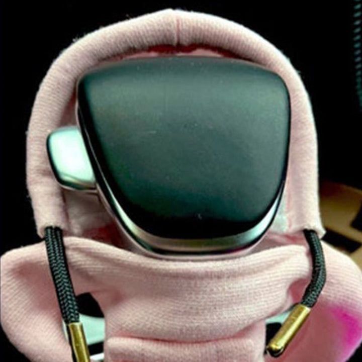 "Färgglatt växelspaksskydd i bomull för bilar; erbjuder stil och skydd. Finns i flera färger för personlig matchning."