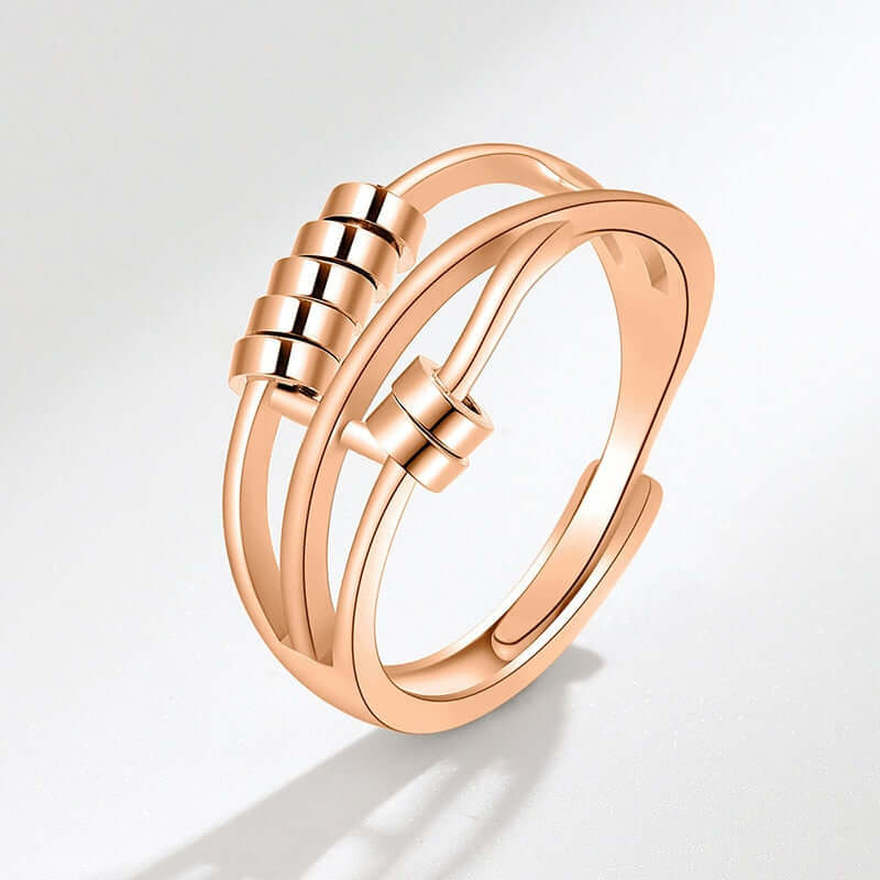 Fidget Ring Elegant Stresshantering - Kvinnor och Män