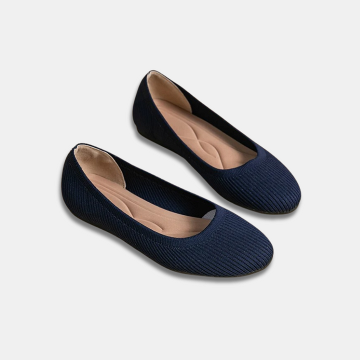 "Flera färger ballerina dam skor, elegant design, bekväma, olika storlekar, idealiska för vardag och speciella tillfällen."