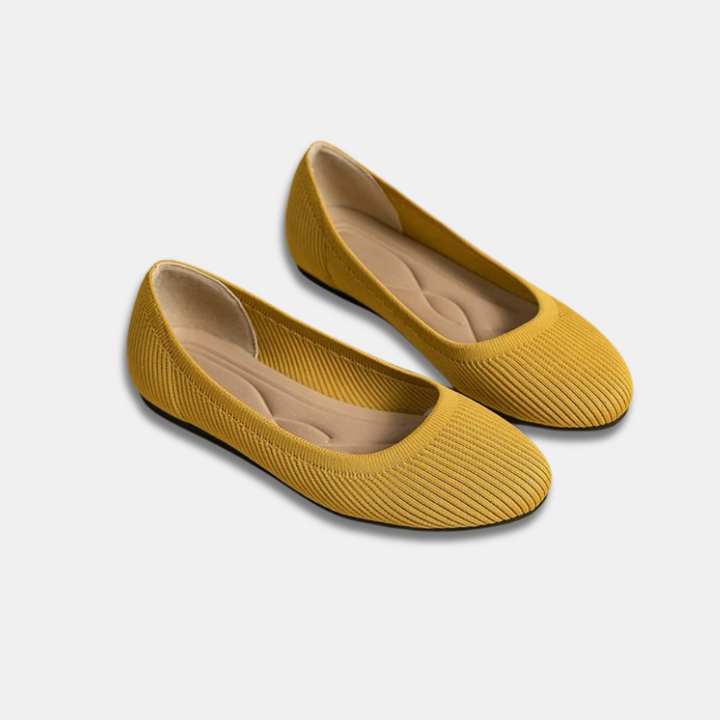 "Flera färger ballerina dam skor, elegant design, bekväma, olika storlekar, idealiska för vardag och speciella tillfällen."