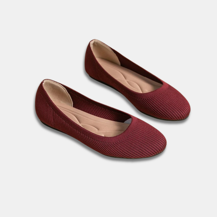 "Flera färger ballerina dam skor, elegant design, bekväma, olika storlekar, idealiska för vardag och speciella tillfällen."