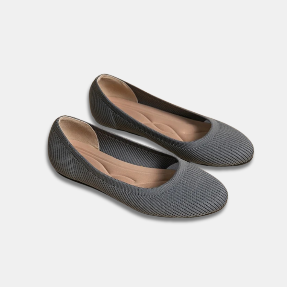 "Flera färger ballerina dam skor, elegant design, bekväma, olika storlekar, idealiska för vardag och speciella tillfällen."
