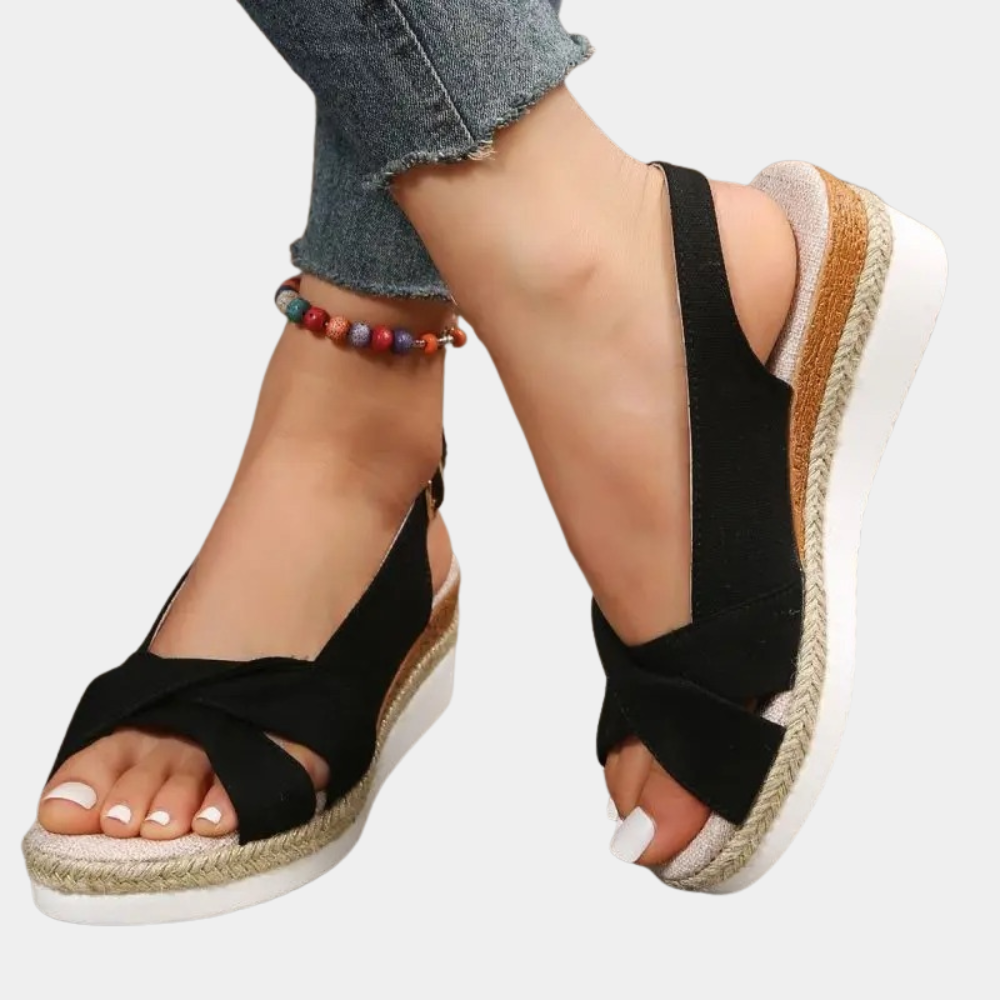 "Flerfärgade kvinnors andningsbara espadrille flats med flätad sula, stilfullt och bekvämt designade för vardagsbruk."