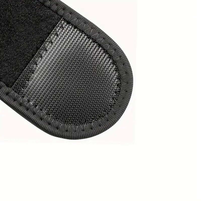 Flexibelt justerbart neopren axelskydd, andningsbart och lättviktigt, unisex design för träning och återhämtning.