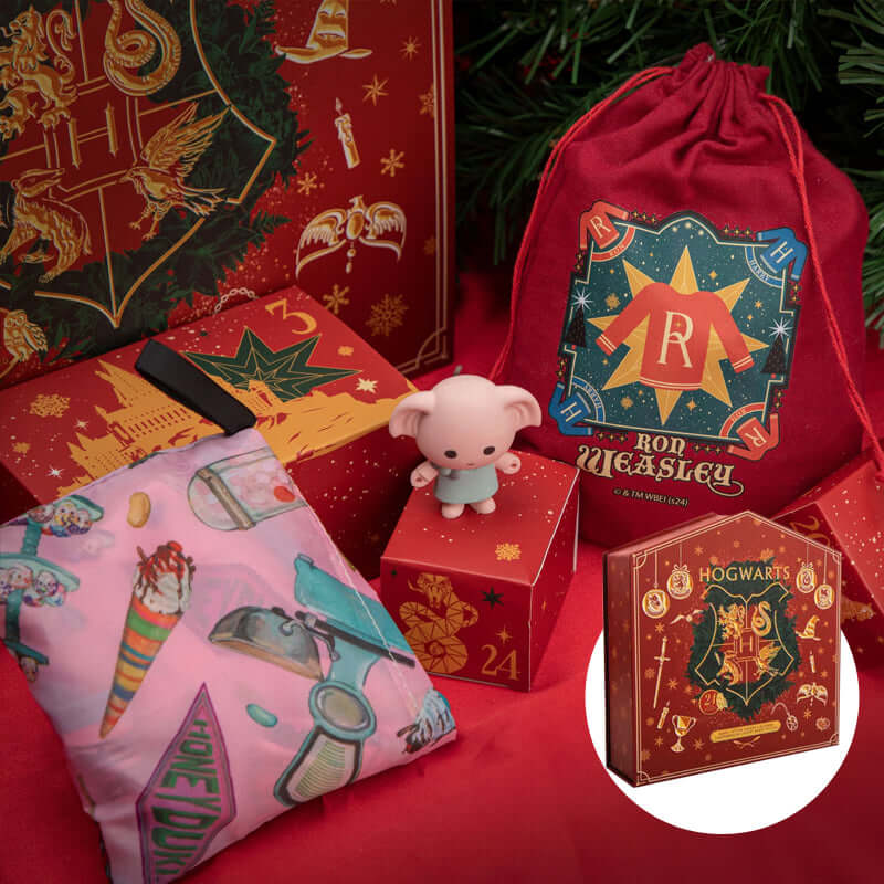 Deluxe Adventskalender – Magiska Överraskningar