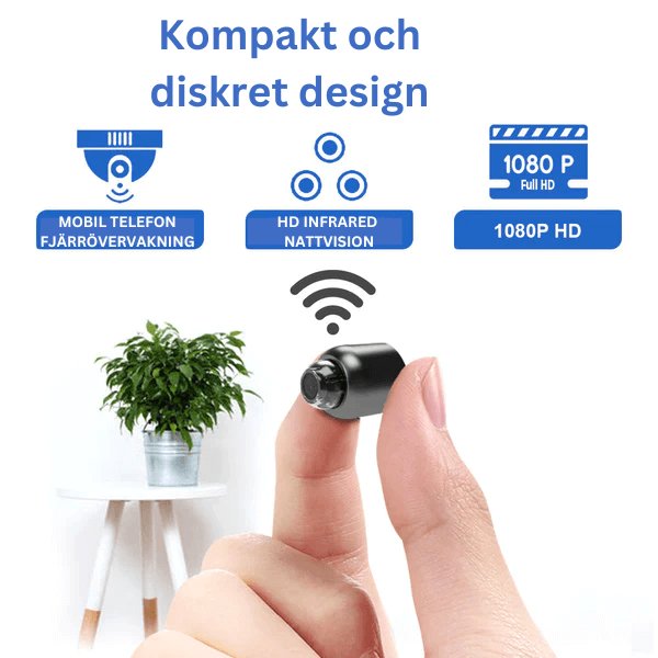 Full HD Kamera för Barnomsorg: Revolutionerande Säkerhetslösning - Glowseva