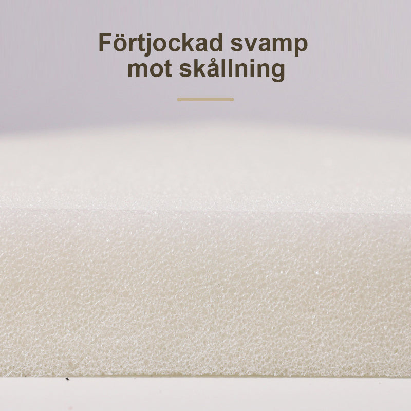 "Grå ergonomisk värmebeständig ångbåtshandske för alla handstorlekar, erbjuder säker hantering av varma kläder."