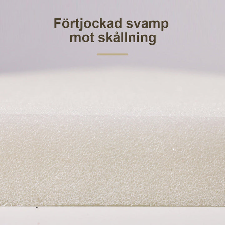 "Grå ergonomisk värmebeständig ångbåtshandske för alla handstorlekar, erbjuder säker hantering av varma kläder."