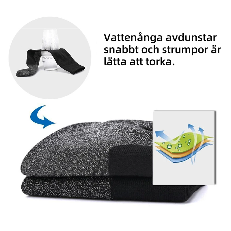 "Grå unisex komfortstrumpor i mjukt material för utomhusaktiviteter, passar under andra strumpor, S/M-L/XL storlekar."