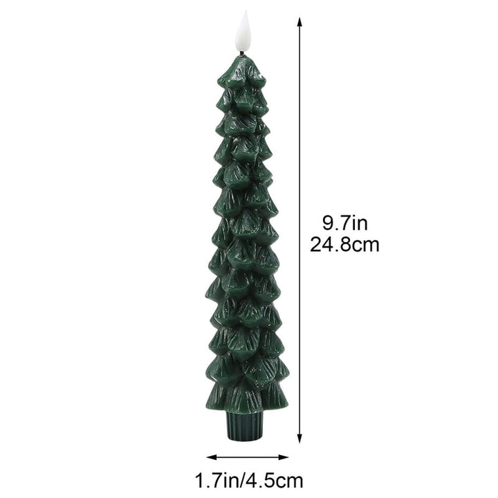"Gröna LED-julgransljus med fjärrkontroll, sprider mysigt sken; perfekta för julstämning i hemmet, smutsfri design."