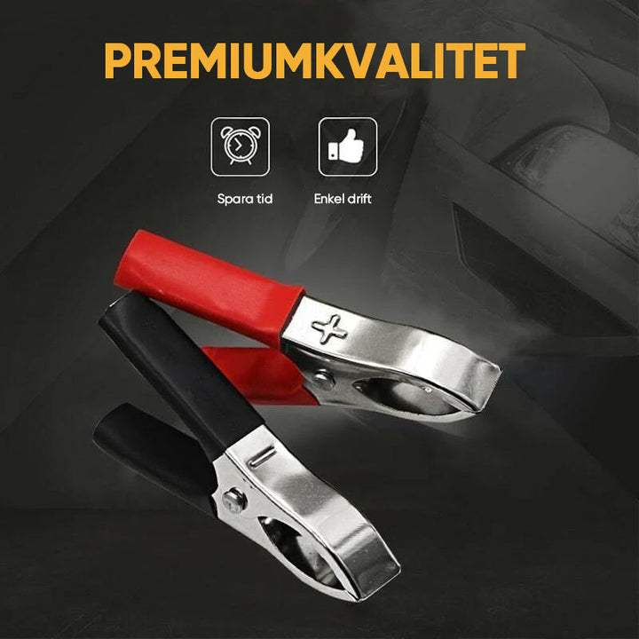 Gul elektrisk mikrobränslepump i aluminiumlegering, robust design med rostfritt stålfilter, idealisk för DC12V/24V system.