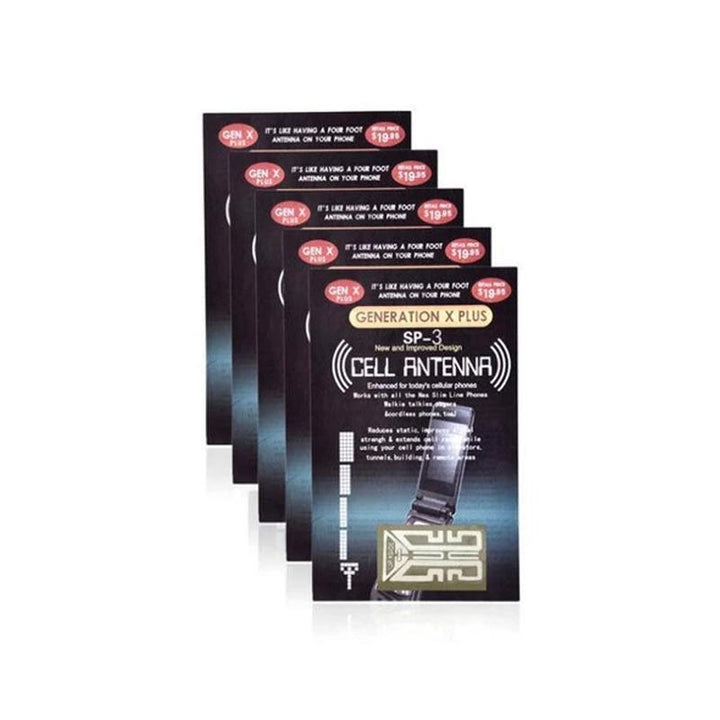 "Gyllene mobiltelefon signalförstärkare, kompakt enhet, förbättrar mottagning och samtalskvalitet med 4-band stöd."