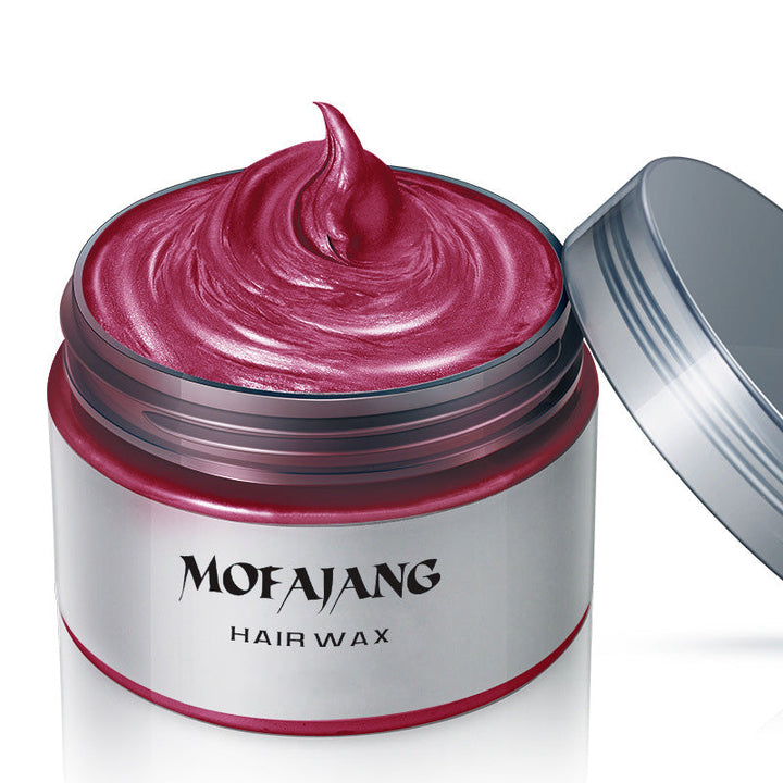 "Hårfärgsvax med livfulla färger för kreativ styling, naturliga ingredienser och enkel applicering hemma."