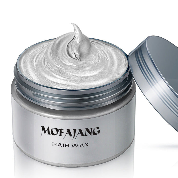 "Hårfärgsvax med livfulla färger för kreativ styling, naturliga ingredienser och enkel applicering hemma."