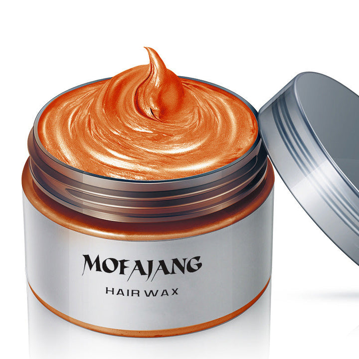 "Hårfärgsvax med livfulla färger för kreativ styling, naturliga ingredienser och enkel applicering hemma."