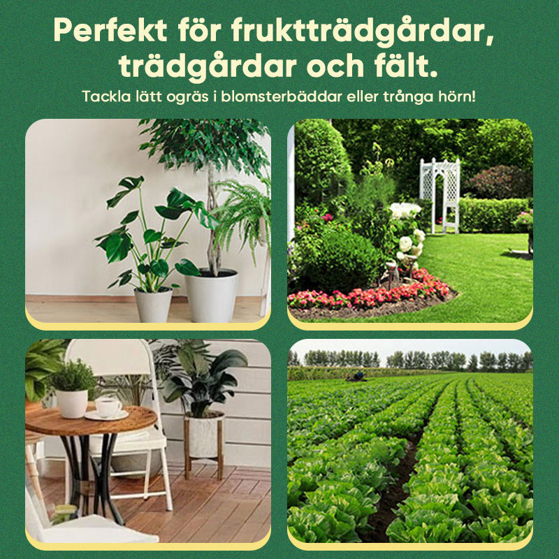 "Haveredskap för ogräsutdragning, lätt och effektiv, designad för trädgårdsarbete, utrustad med förlängningsfunktion."