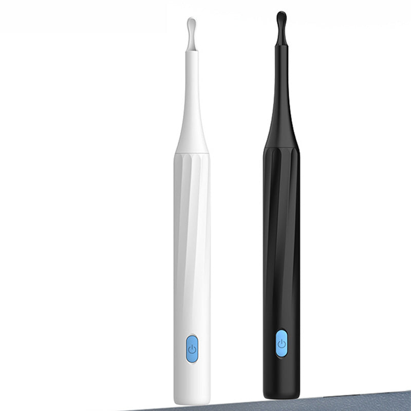 "HD-Kamera öronrengöringskit med LED-lampor för säker rengöring, ergonomisk design, högupplösta bilder i hörselgången."