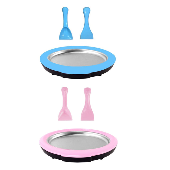 Designad för enkelhet: snabb isberedare för hemgjord glass och sorbet i köket.