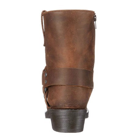 "Herr Western stövlar i läder med modern klassisk design, perfekt för både stil och komfort. Finns i svart och brunt."