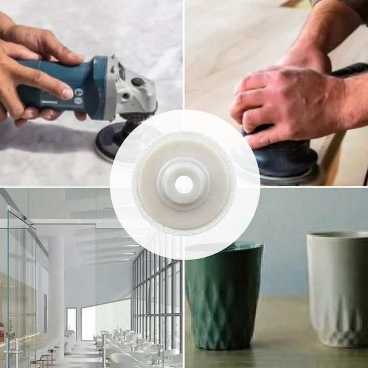 "Högkvalitativ ullpolerskiva för bilar och möbler, mjuk ullfiber, effektiv på metall och trä, slitstark och elastisk."