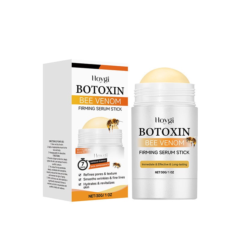 Hudvårdsstift för djup näring, ljus beige färg, slimmad design. Perfekt för att ge huden lyster och ungdomlig glöd.