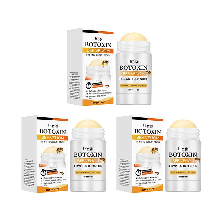 Hudvårdsstift för djup näring, ljus beige färg, slimmad design. Perfekt för att ge huden lyster och ungdomlig glöd.