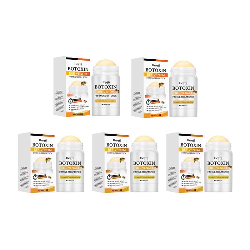 Hudvårdsstift för djup näring, ljus beige färg, slimmad design. Perfekt för att ge huden lyster och ungdomlig glöd.