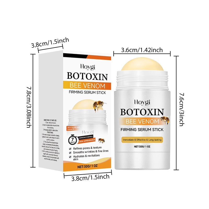 Hudvårdsstift för djup näring, ljus beige färg, slimmad design. Perfekt för att ge huden lyster och ungdomlig glöd.