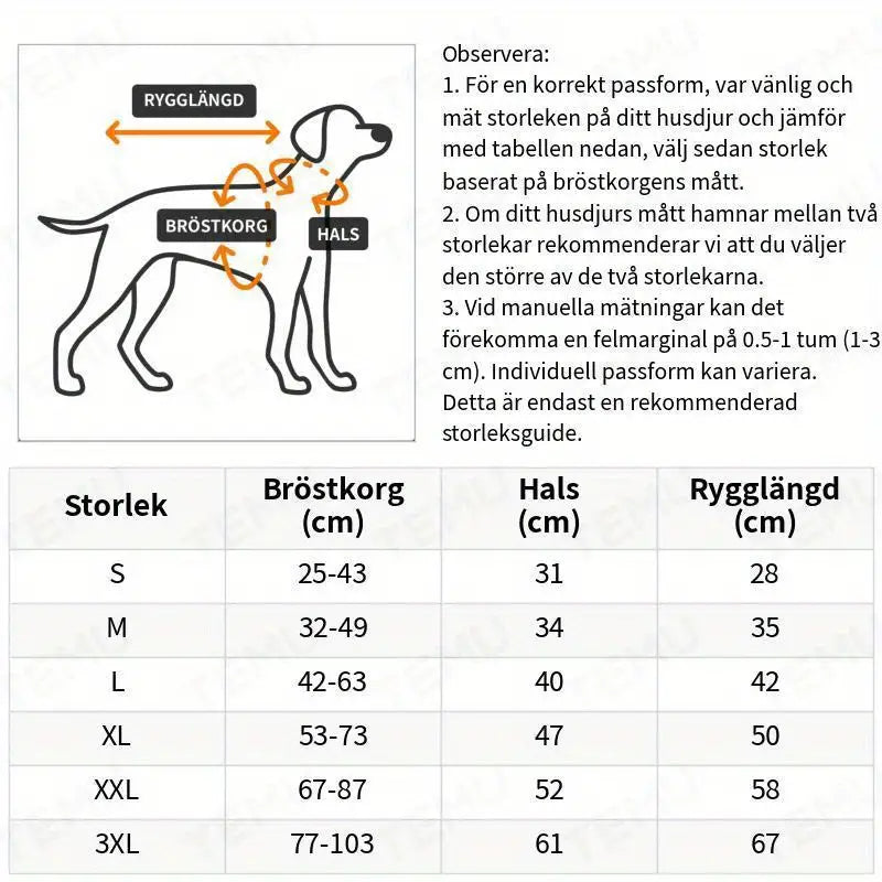 "Hundkylväst med trelagers kylningssystem och reflekterande detaljer, optimal komfort för alla hundstorlekar."