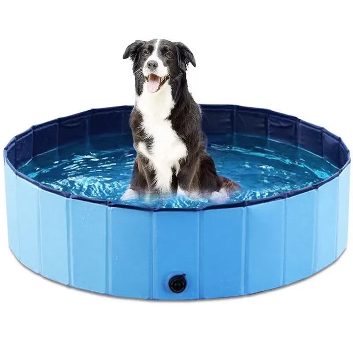 Hundpool - Svalkande och Slittålig för Hundar