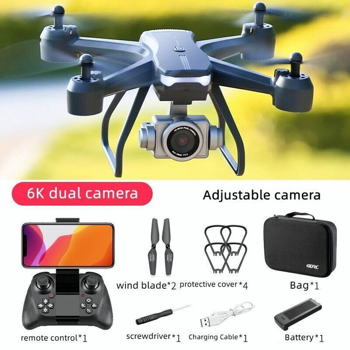 4DRC F11 PRO 4K Drönare - GPS 5G WiFi FPV | Dual Camera