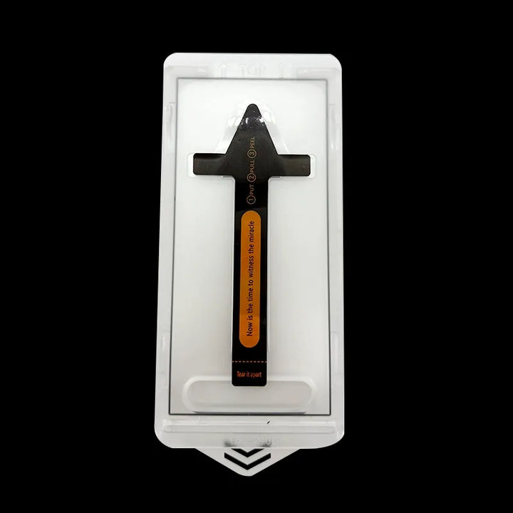 Skärmskydd av sekretessglas för smartphone