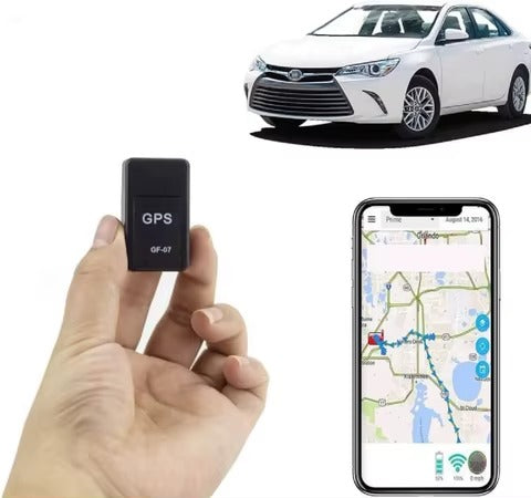 Mini GPS-spårare – Magnetisk och Diskret för Fordon och Väskor