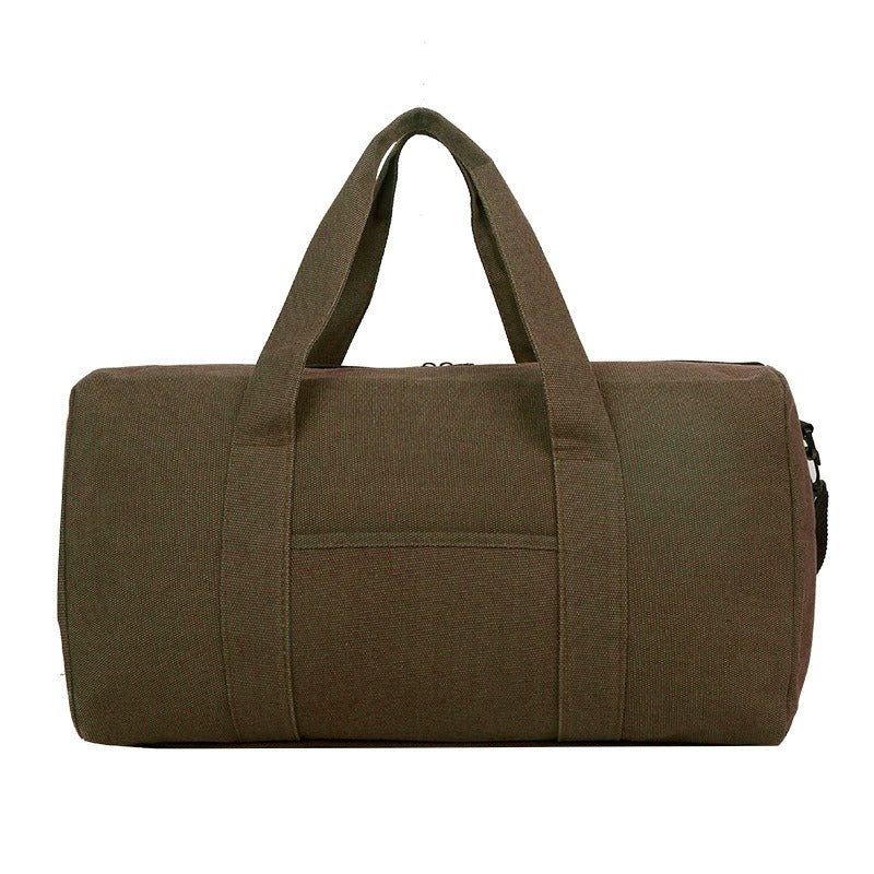 Natur Canvas Weekendväska - Brun