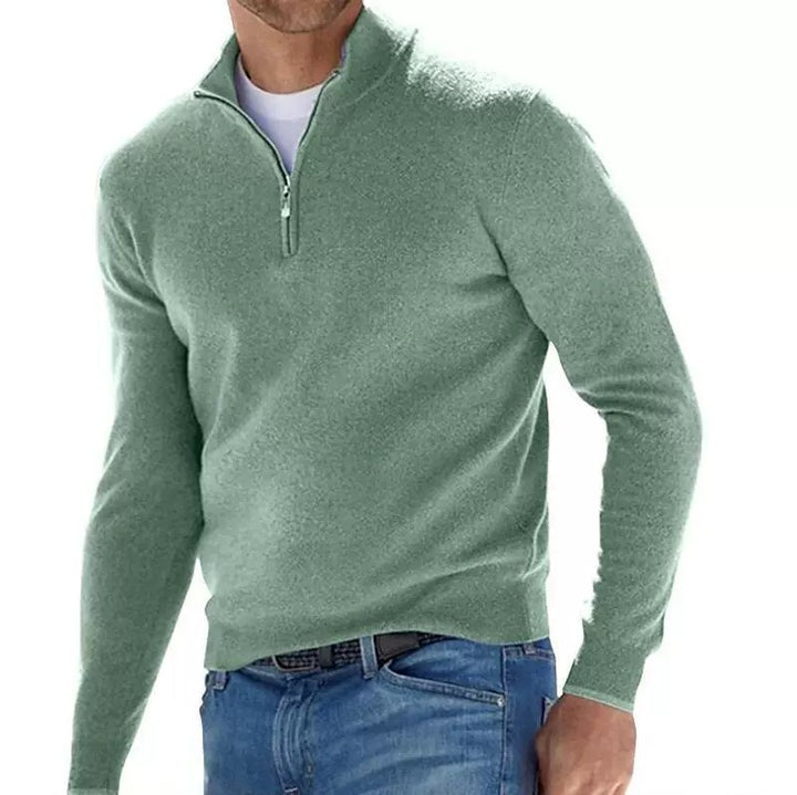 Italiensk Cashmere Tröja | Lyx och Komfort
