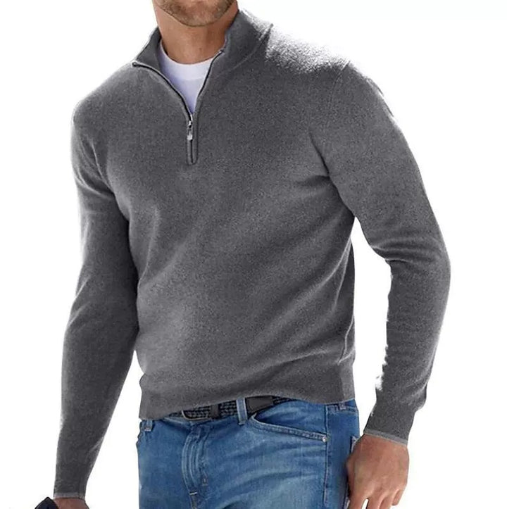 Italiensk Cashmere Tröja | Lyx och Komfort