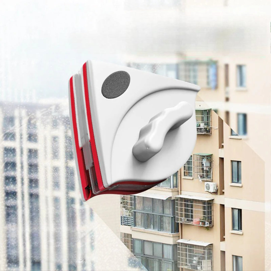 Dubbelsidig Magnetisk Fönstertvätt i ABS-Plast