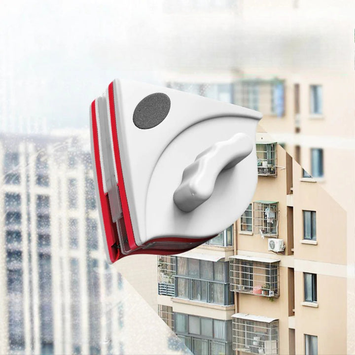 Dubbelsidig Magnetisk Fönstertvätt i ABS-Plast