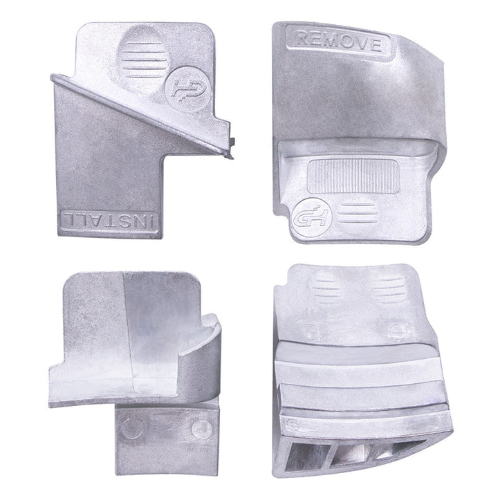 "Innovativt motorbältesverktyg i metall och plast för snabb installation, kompakt och hållbart för garagearbete."