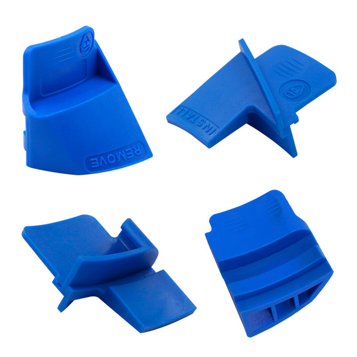 "Innovativt motorbältesverktyg i metall och plast för snabb installation, kompakt och hållbart för garagearbete."