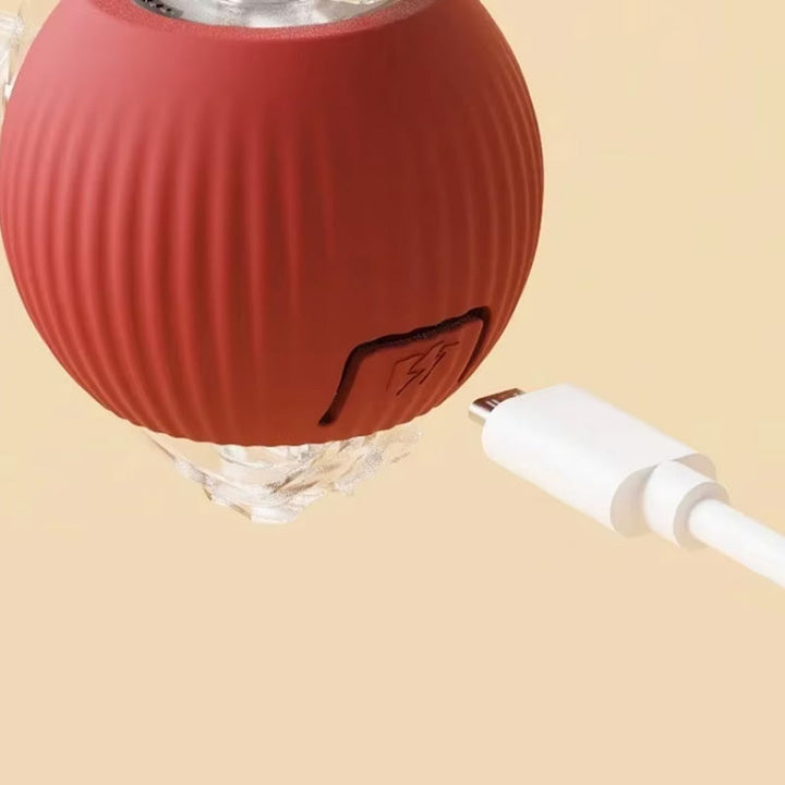 "Interaktiv boll för katter, 3-färg val, rullande på olika golv, engagerande leksak, interaktiv och pålitlig design"