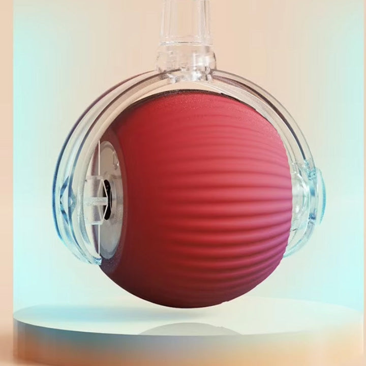 "Interaktiv boll för katter, 3-färg val, rullande på olika golv, engagerande leksak, interaktiv och pålitlig design"