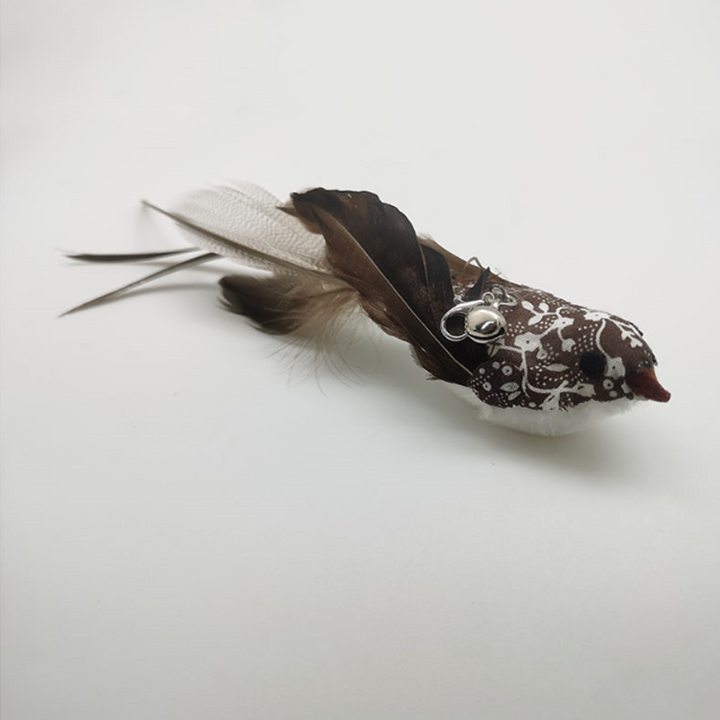 "Interaktiv kattleksak med fjädrar och sugkopp för lekstund. Engagerande färgglad design som stärker kattens instinkter."